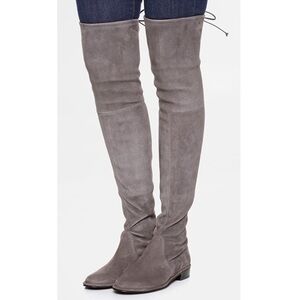 Stuart Weitzman Lowland Boot 6.5M Londra Suede